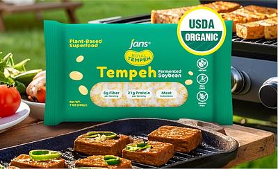 Royal Tempeh Receives USDA Organic Certification for Tempeh Range
