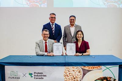 Canadian Plant-Based Companies Gain Market Access to Asia-Pacific Through New Partnership