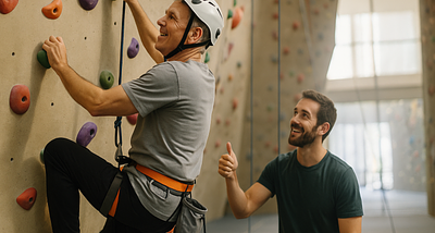 Rock climbing is helping people with Parkinson’s improve balance, strength and cognition