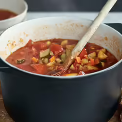 Classic Vegan Italian Vegetable Soup