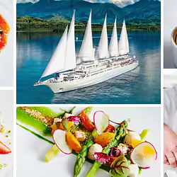 For Dreamy Vacations and Plant-Based Fine Dining, All Aboard Windstar’s Luxury Yacht Cruises