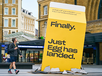 Plant-Based Just Egg Lands in the UK via Vegan Food Group