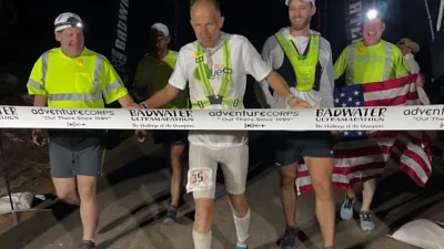 Vegan runner finishes in top 10 at Badwater