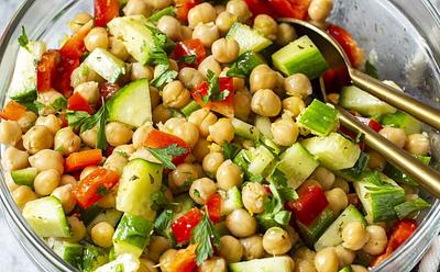 This Herby Chickpea Salad Is Perfect For Summer