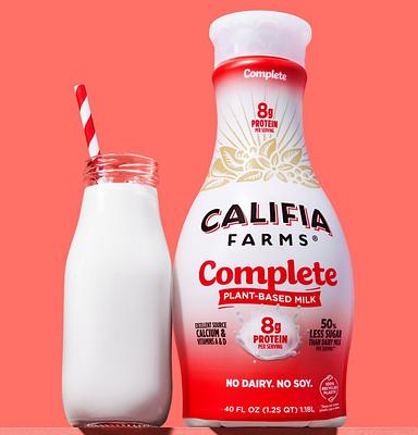 Califia Farms Complete Offers Full Nutrient Profile with Half the Sugar of Cow’s Milk
