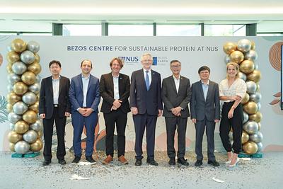 Bezos Centre @NUS Partners With Enterprise Singapore to Launch Sustainable Protein Startup Competition