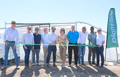 Duckweed Protein Producer Plantible Announces That Its First Commercial Facility is Now Fully Operational