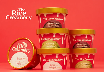 Japan’s Kinish Launches Plant-Based Ice Cream Brand The Rice Creamery