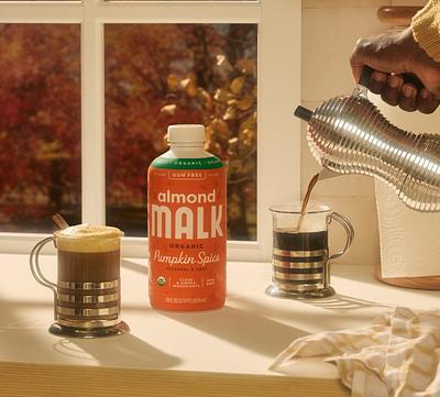 MALK Organics Relaunches Pumpkin Spice Almond MALK