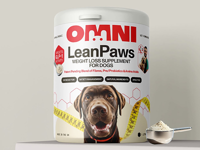 Paw-zempic: UK Startup Teases Plant-Based Weight-Loss Supplement for Dogs