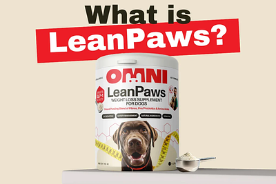 Omni Launches Plant-Based Weight Loss Supplement for Dogs