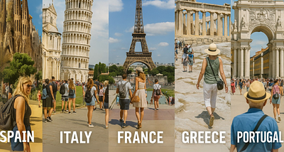 Hotels in Spain, Italy, France, Greece, and Portugal nearly full — common mistakes middle-class tourists should avoid