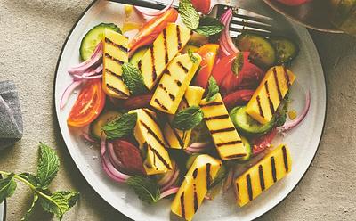 A Guide To Making Your Own ‘Malloumi’ (Vegan Halloumi)