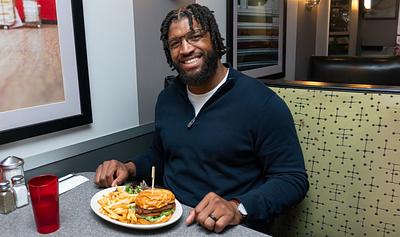 Where NFL Star Deatrich Wise Jr. Goes for Vegan Food—From Boston to Miami