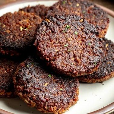 Vegan Breakfast Sausage