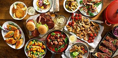 Study: Protein Intakes Generally Remain Sufficient After Swapping Meat for Plant-Based Alternatives