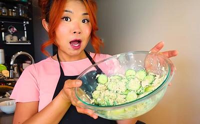 ‘I Tried TikTok Viral Recipes (2025) And Made Them Vegan’