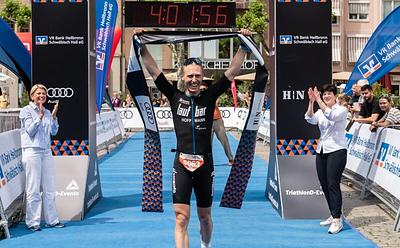 A Vegan Triathlete Just Became The 2025 German Champion