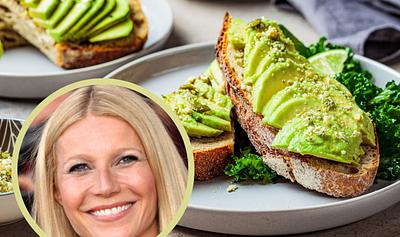 You Can Blame Gwyneth Paltrow for Your Avocado Toast Addiction