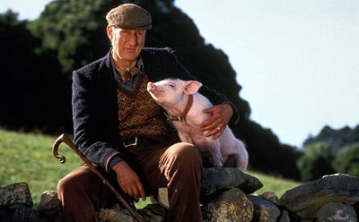 James Cromwell Says He Went Vegan On Day Two Of Filming ‘Babe’