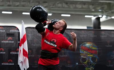 Vegan Athlete Wins Britain’s Strongest Man Title