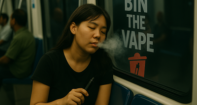 One in three seized vapes contains surgical anesthetic—here's how Singapore created this crisis