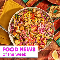 Food News of the Week: Just Salad’s Impossible Chicken, and Target Adds Jack O’ Lantern Cookies and Stuffing Flavored Snacks