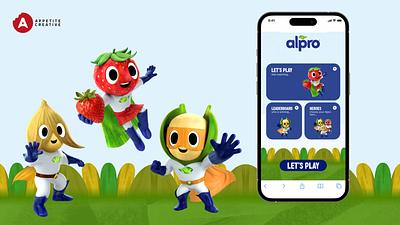 Alpro Uses Connected Packaging and Superheroes to Educate Kids on Plant-Based Diet