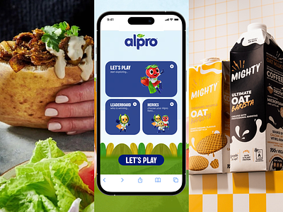 Future Food Quick Bites: Alpro Kids, 3D-Printed Shawarma & Vegan Meat Labels