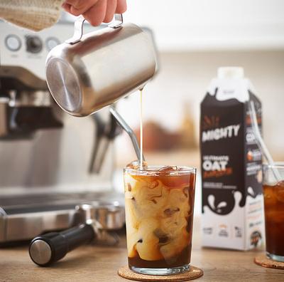 Plant-Based Milk Brand Mighty Acquired From Administration by The Mighty Kitchen