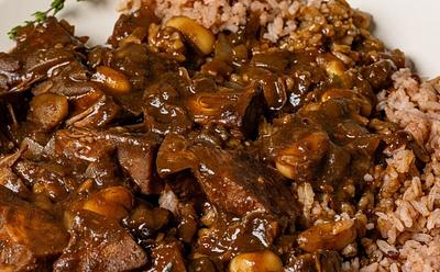 Vegan Jamaican ‘Noxtail’