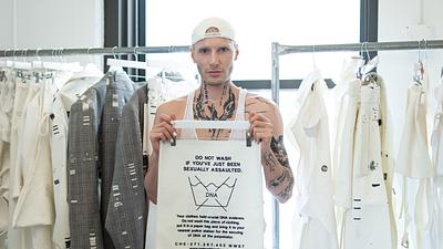 ‘Making the Cut’ winner Yannik Zamboni: Redefining fashion with veganism and activism