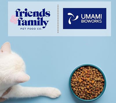 Umami Bioworks and Friends & Family Set to Pilot Cultivated Seafood Pet Food Across Europe and Asia