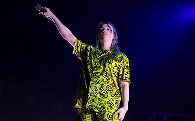 Billie Eilish’s Plant-Based Menu Halved Food Emissions At Co-op Live Manchester