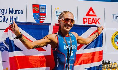 Lisa Gawthorne: The vegan duathlete who transformed her life and conquered the world