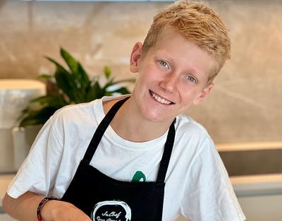 So young and so vegan: Ryan Spänhoff—’The Junior Chef’ on how he became vegan