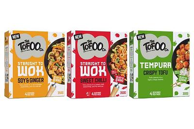 The Tofoo Co Reenters the Frozen Aisle With a New Pre-Prepared Tofu Range