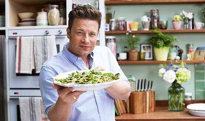 Jamie Oliver’s Rallying Cry for "Beans, Beans, Beans"