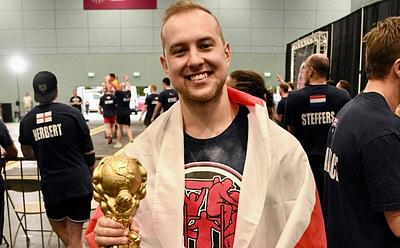 Vegan Crowned Natural World’s Strongest Man In Category For Third Year