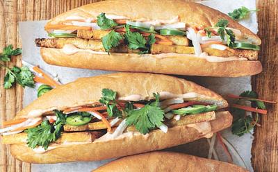 Lemongrass Tofu Bánh Mì