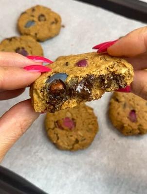 Vegan Monster Cookies