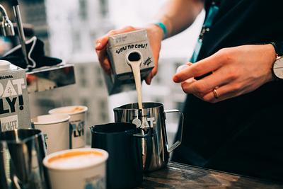 Oatly Presents the ‘Baristamatic’ at Anuga, a New Barista Product for the Catering Industry