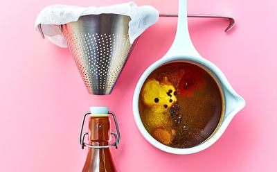 Make Your Own Vegan Worcester Sauce