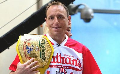 Joey Chestnut To Attempt Eating 99 Impossible Nuggets At Upcoming Baseball Game