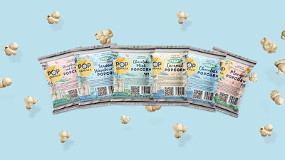 Gourmet Snack Producer PopCornaa Relaunches as Vegan Brand After Winning World Food Innovation Award