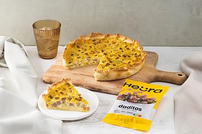 Heura Launches Daditos, an Alternative to Ham Cubes Made From Legumes & Healthy Fats