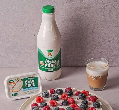 Strauss Group Launches CowFree: Dairy Alternatives Crafted from Animal-Free BLG Protein