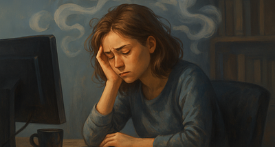 Neuroscientists finally decode brain fog—what it reveals about modern stress
