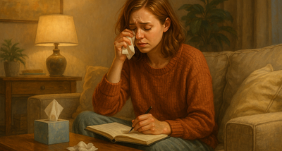 I tried reparenting myself for a week—i didn’t expect to cry this much