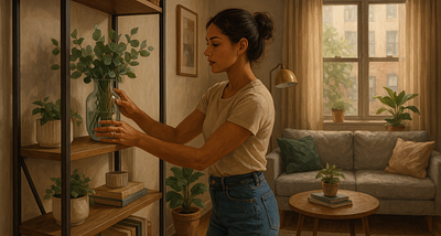 I asked ChatGPT how to make my tiny apartment feel expensive—here’s what actually worked